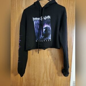 Motionless in white hoodie